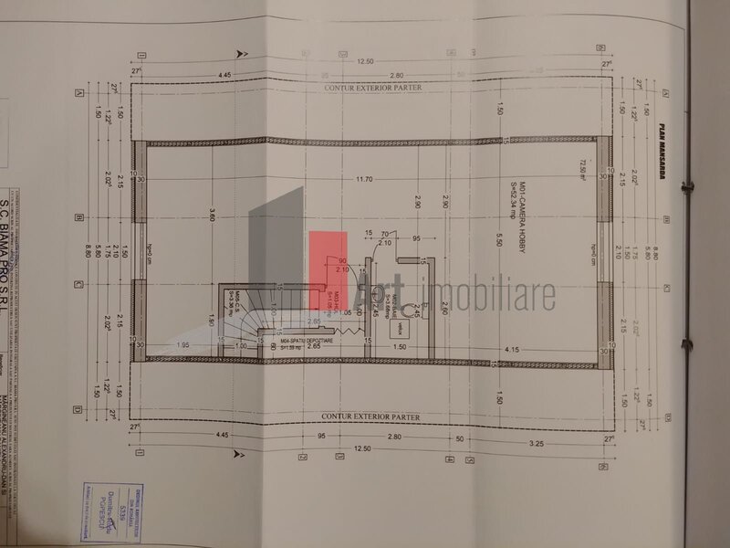 Valu lu Traian, casa individuala, curte 767 mp