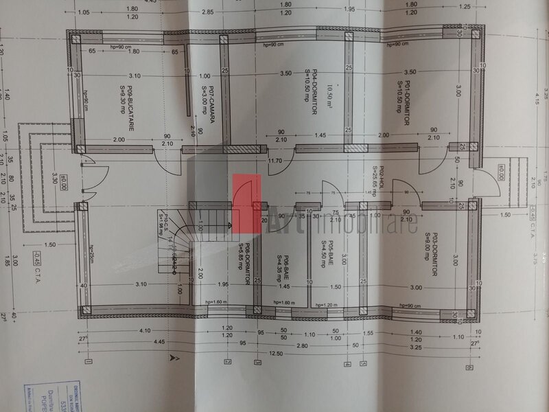 Valu lu Traian, casa individuala, curte 767 mp